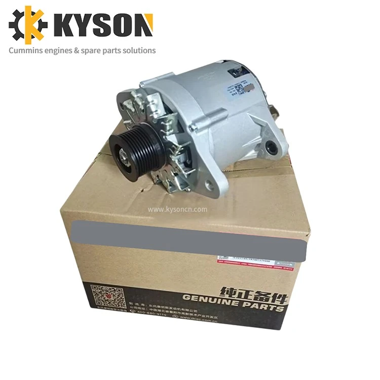 Engine Parts Alternator Generator 4938600 37N-01010 Suitable For Cummins Engines Of 4BT3.9 6BT 6BTA 6CT 6BT5.9 factory