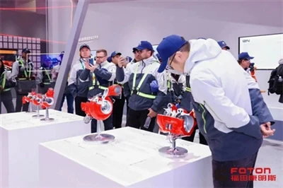 글로벌 파트너가 Foton Cummins Lighthouse 공장을 방문하여 지능형 제조의 새로운 차원을 공동으로 탐색했습니다.