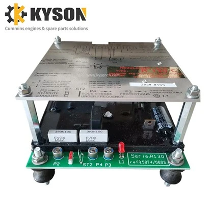 LEROY SOMER R130 (AVR) 자동 전압 조절기 발전기 예비 부품